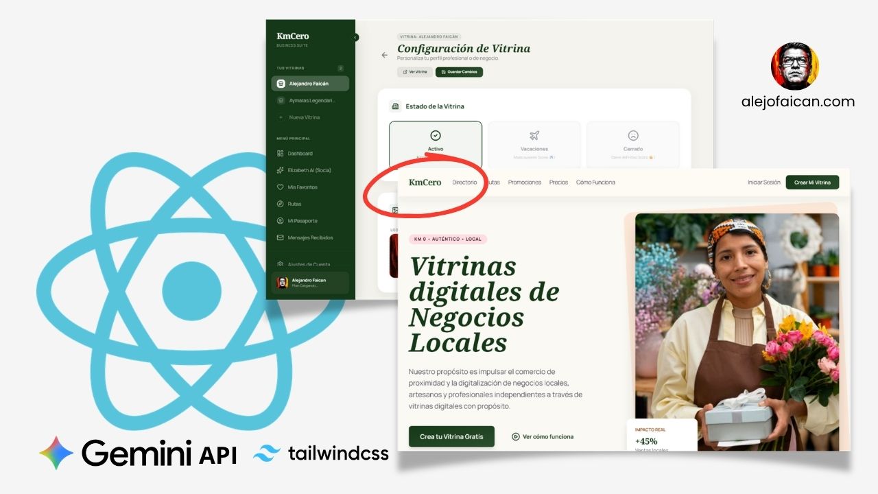 KMCero – Ecosistema de Comercio Local